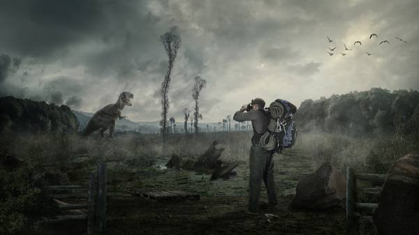 Photograph Dusan Holovej Swamp Tales on One Eyeland